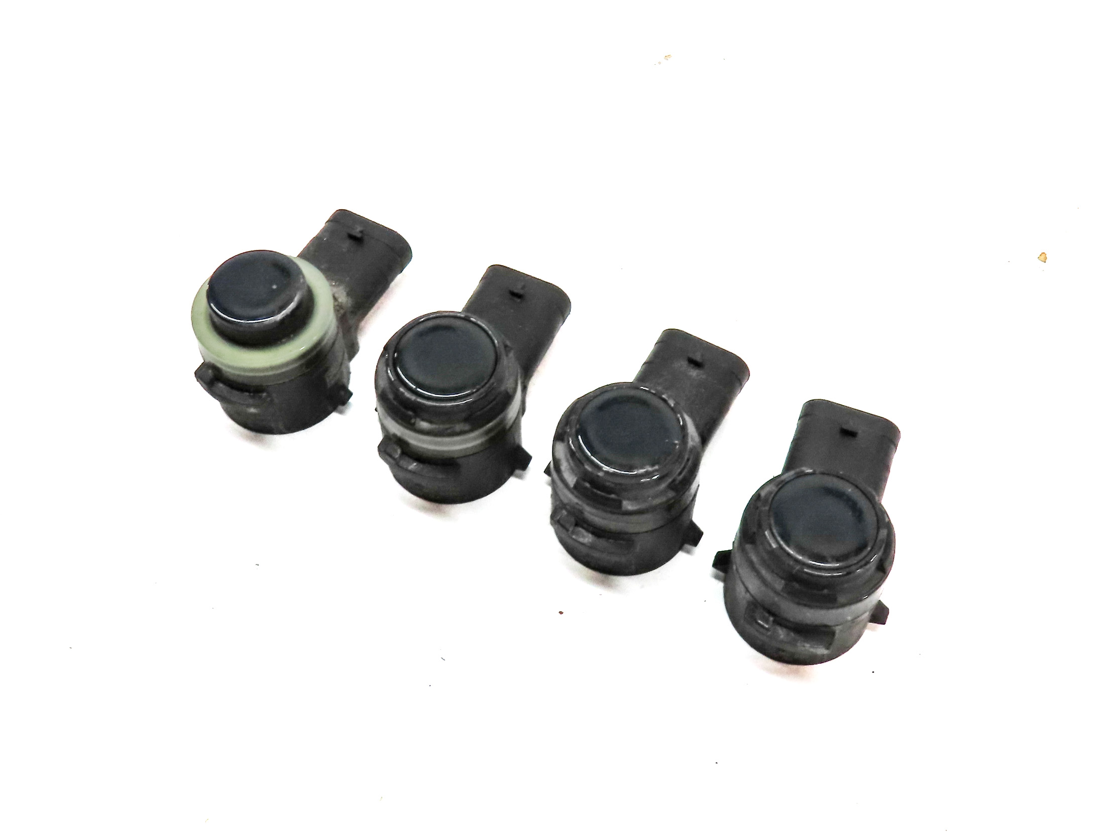 2017 AUDI A4 (B9 8W) REAR BUMPER PDC PARK ASSIST DISTANCE SENSOR SET-4 (Blue) — exact item pictured